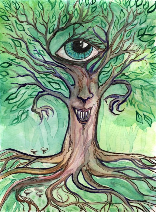 Forest Demon by Kathy Nutt